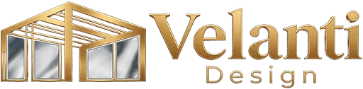 Logotipo Velanti Design
