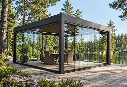 Cerramientos de cristal con Velanti Design
