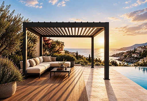 Pérgolas bioclimáticas con Velanti Design